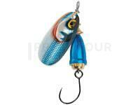 Blue Fox Vibrax Gilded Single Barbless Hook #3 8g - GDBST