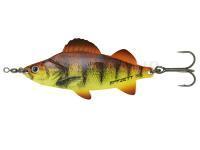 Leurre et cuiller Effzett Perch Spoons 11cm 62g - Orange Perch UV