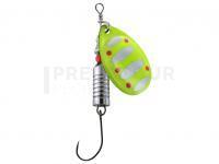 Cuiller Tournante Jenzi Phantom-F Spinner Single Hook 8g - E
