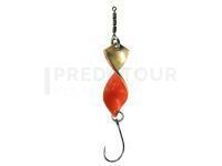 Jenzi Propeller Spoon 3.5g - Orange-Gold