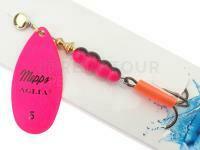 Cuiller Tournante Mepps Aglia Fluo #5 | 13g - Pink