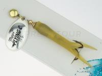 Leurre cuillère Mepps Aglia Flying #3 | 10g - Silver/Natural