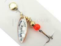 Leurre cuillère Mepps Aglia Long Rainbo #0 | 2.5g - Copper