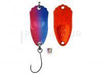 Leurre Jenzi Trout Spoon Wave Double Color 26mm 2.5g - B C.2