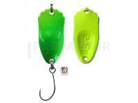 Leurre Jenzi Trout Spoon Wave Double Color 26mm 2.5g - F C.6