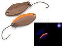 Cuillère ondulante truite Nories Masukuroto Weeper 1.5g 23mm - #027 (Brown / Orange)