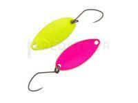 Leurre Nories Masukuroto Tulle 3.0g - #002 (Fluo‑Yellow / Pink)