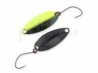 Leurre Nories Masukuroto Tulle 3.0g - #114 (FluoYellow‑Glitter / Black)