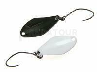 Leurre Nories Masukuroto Weeper 1.2g - #015 (White / Black)