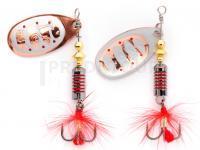 Leurre cuillèrs Lucky John Bonnie Blade #0 | 2.7g - 007