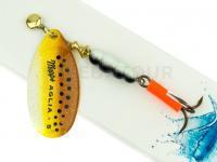 Cuiller Tournante Mepps Aglia Micropigments #5 | 13g - Brown Trout