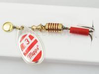 Leurre cuillère Mepps Aglia Polonia #3 6.5g