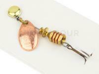Cuiller Tournante Mepps Aglia TW Copper #0 | 3g