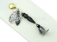 Cuiller Tournante Mepps Bug #0 | 2.5g - Dark Dragon