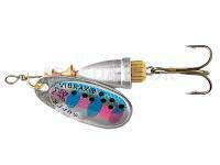 Leurre cuillère BlueFox Vibrax Fluorescent #1 | 4g - RT