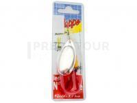 Leurre cuillère Mepps Aglia Pompon Silver #5 | 13g