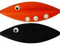 Leurre OGP Twister 2.7cm 2g - Black/Orange