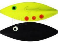 Leurre OGP Twister 2.7cm 2g - Black/Yellow