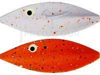 Leurre OGP Twister 2.7cm 2g - Orange/White (GLOW) Splat