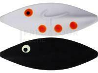 Leurre OGP Twister 5.1cm 7.5g - Black/White (GLOW)