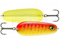 Cuiller ondulante Rapala Nauvo 6.6cm 19g - Gold Fluorescent Red (GFR)