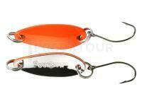 Cuilleres ondulantes Mikado Mini Spoon 24mm 1.5g - Orange/Silver
