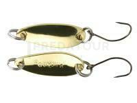 Cuilleres ondulantes Mikado Mini Spoon 24mm 1.5g - Gold