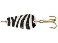 Cuiller Ondulante Solvkroken Spesial Classic 46mm 18g - Zebra W/BL/FL