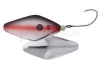 Leurre et cuiller Effzett Pro Trout Inline Spoons Sinking 3cm 2.8g - Rainbow Trout
