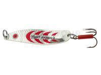 Leurre et cuiller Mepps Syclops #3 | 26g | 90mm - Silver-Red