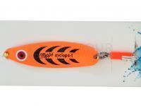 Leurre et cuiller Mepps Syclops Fluo #2 | 17g | 7.5cm - Orange