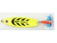 Leurre et cuiller Mepps Syclops Fluo #3 | 26g | 9cm - Chartreuse