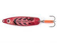 Leurre et cuiller Mepps Syclops Platium #2 | 17g | 7.5cm - Platinum Red