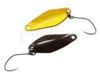 Cuillère ondulante truite Nories Masukuroto Rooney 1.8g - #049 (Marron)