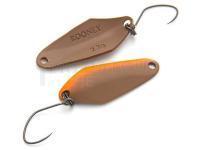Cuillère ondulante truite Nories Masukuroto Rooney 2.8g - #027 (Brown / Orange)