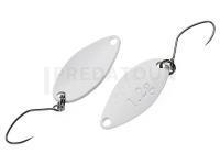 Cuillère ondulante truite Nories Masukuroto Sofia 1.2g 22mm - #077 (Pure White)