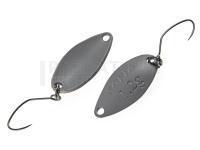 Cuillère ondulante truite Nories Masukuroto Sofia 1.2g 22mm - #078 (Concrete)
