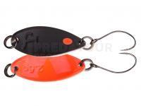 Leurre et cuiller Spro Trout Master Incy Spin Spoon 2.5g - Black/Orange