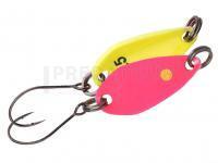 Leurre et cuiller Spro Trout Master Incy Spoon 0.5g - Pink/Yellow