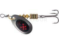 Leurre X-Fish Dark Side #1 2.5g - Nikel black orange