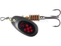 Leurre X-Fish Dark Side #2 4g - Nikel black orange