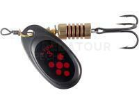 Leurre X-Fish Dark Side #3 6g - Nikel black orange