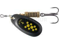 Leurre X-Fish Dark Side #4 9.5g - Nikel black lime