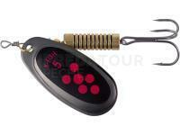 Leurre X-Fish Dark Side #5 14g - Nikel black orange