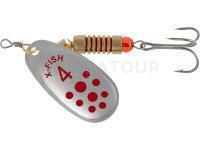 Leurre X-Fish Spike #4 9.5g - Silver RD