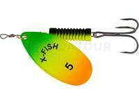 Leurre X-Fish Stark #5 14g - Fire tiger
