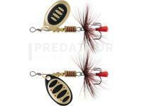 Leurre X-Fish Termite #2 4.5g - Nikel gold