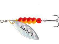 Leurre X-Fish Trophy #2 9g - Silver rainbow