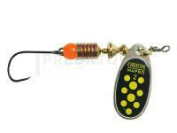 Lukris Orion spinners with single barbless hook