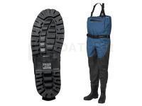 Chest Waders Scierra Helmsdale 20.000 Chest Bootfoot GREY/BLUE | CLEATED | XXL | 46/47 | 11/12